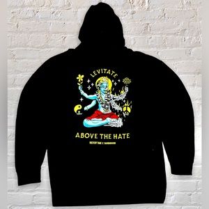 LURKING CLASS SKETCHYTANK x SAMBORGHINI Levitate “Above The Hate” Hoodie XL